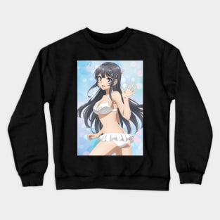 anime funny Crewneck Sweatshirt